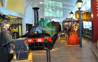 Das Norwegische Eisenbahnmuseum