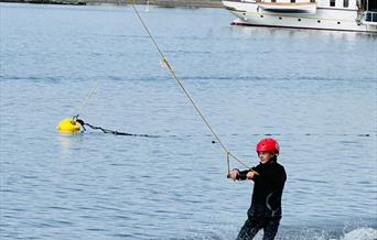 Lær å kjør wakeboard hos oss på Seaside Cablepark