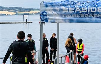 At Seaside Cablepark, the water is your playground!