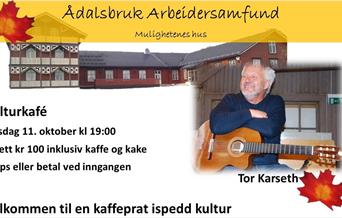 Kulturkafé med Tor Karseth