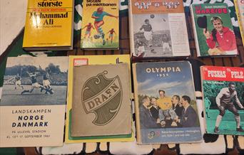 Samlermarked Sportslitteraturfestivalen