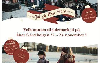 Julemarked Åker Gård Hamar
