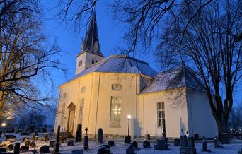 Julegudstjeneste i Vang kirke