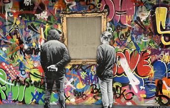 Munch street art