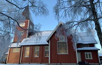 Julegudstjeneste i Øvre Vang kirke