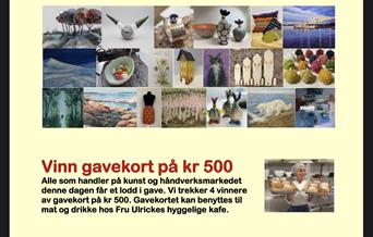 Velkommen til påske marked