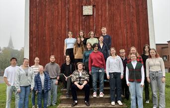 Lunsjkonsert med elever fra Toneheim