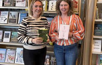 Mailin Toft og Heidi Skogheim Kaspersen