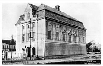 Foredrag i logen, logebygningen før, under og etter 2 verdenskrig