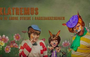 Klatremus og de andre dyrene i Hakkebakkeskogen!