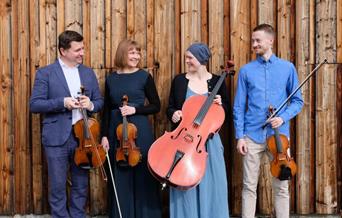 Sommerkonsert med Innlandskvartetten