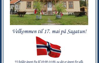 17. mai på Sagatun