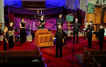 Korkonsert Vocale Art og JSB-Ensemble Oslo