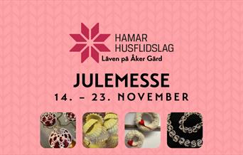 JULEMESSE - HAMAR HUSFLIDSLAG