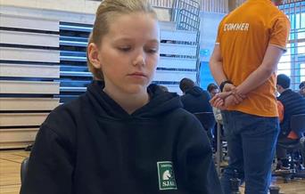 Sjakkturnering for barn/unge!