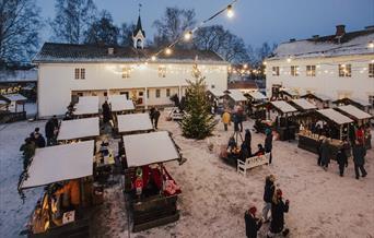 Julemarked Åker Gård