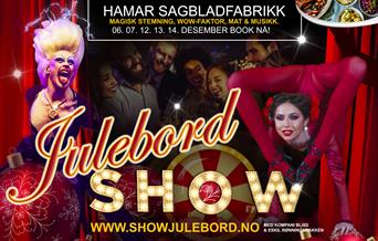 Showjulebord Hamar