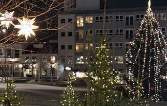 Julemarked på Stortorget