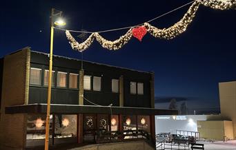 Julehus i Løten 13.desember