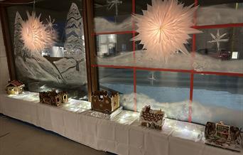 Julehus i Løten 20. desember