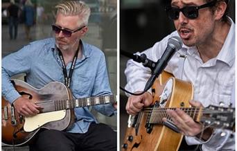 Kent Erik Thorvaldsen og Øyvind Stølefjell