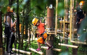 Kletterpark Domkirkeodden