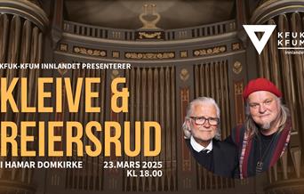 Konsert med Iver Kleive og Knut Reiersrud