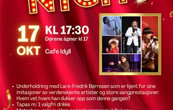 Ladies Night 17.oktober kl 17:30