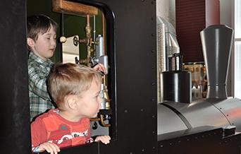 Høstferieaktiviteter på Norsk jernbanemuseum i Hamar