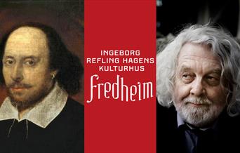 NB: AVLYST! Lesningen på Fredheim: William Shakespeare