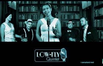 Low-Fly Quintet med Camilla Tømte som vokalist