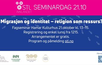MIGRASJON2025 Migrasjon og identitet – religion som ressurs?