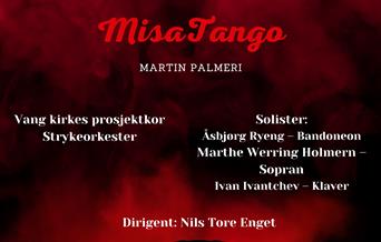 Tango messe med Vang kirkes prosjektkor