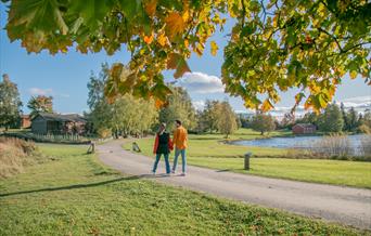 Hamar’s beach promenade