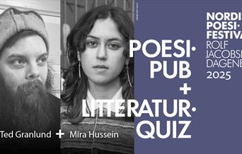Poesipub med litteraturquiz