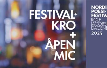 Festivalkro med åpen mic