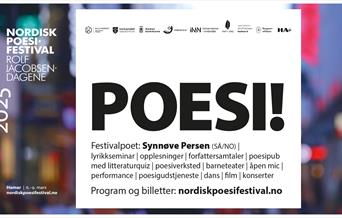 Nordisk poesifestival | Rolf Jacobsen-dagene