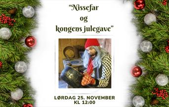 Nissefar og kongens julegave