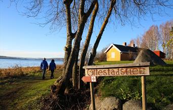 Ottestadstien langs Mjøsa