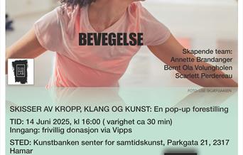 Skisser av kropp, klang og kunst: En pop-up forestilling