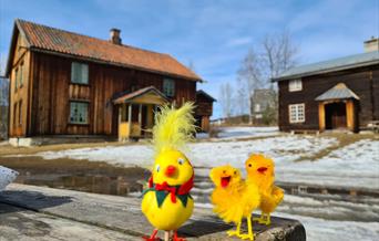 Påskerebus på Domkirkeodden