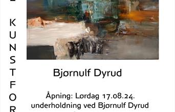 Utstilling med Bjørnulf Dyrud