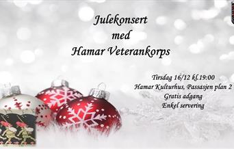 Julekonsert med HVK