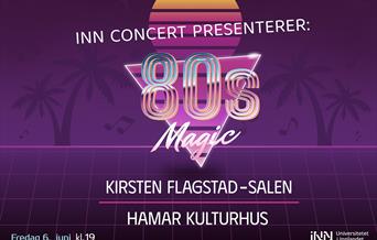 INN Concert: 80s Magic!
