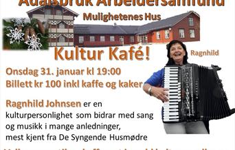 Ragnhild Johnsen - Kultur Kafé