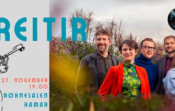 Reitir på Tante Gerdas Scene