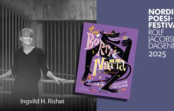 Borti natta | Opplesning ved Ingvild H. Rishøi