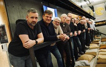 Norsk pop med mannskoret Fagen