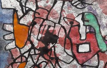 Sprætt opp utstilling Tore Solberg