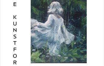 Roar Kjærnstad i Stange kunstforening